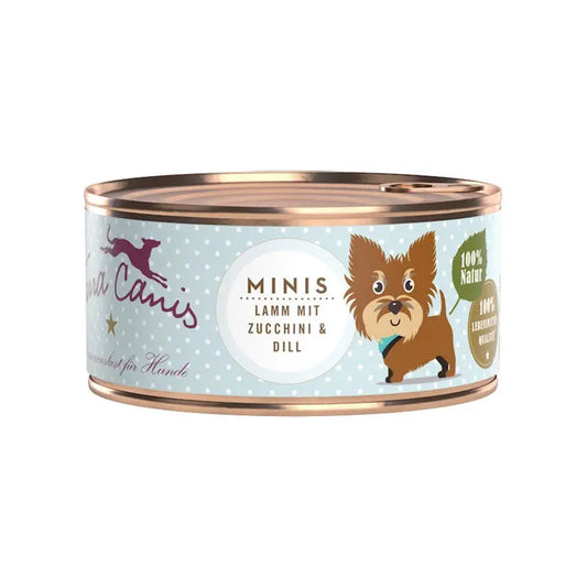 Pâtée Terra Canis Graine Free Mini Agneau Martin Sellier