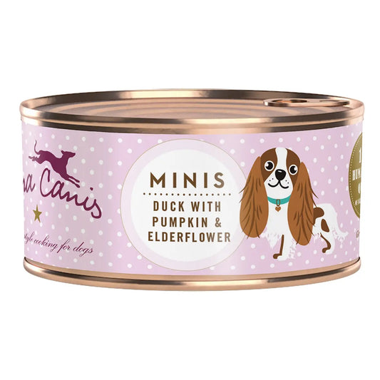 Pâtée Terra Canis Graine Free Mini Canard Martin Sellier
