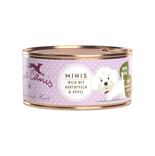 Pâtée Terra Canis Graine Free Mini Gibier Martin Sellier