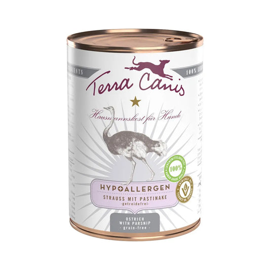 Pâtée Terra Canis Hypoallergénique Martin Sellier