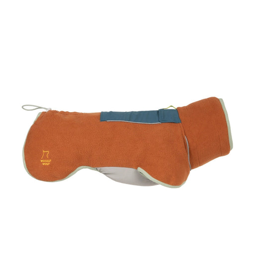 Pull Polaire Alpha 360 Orange