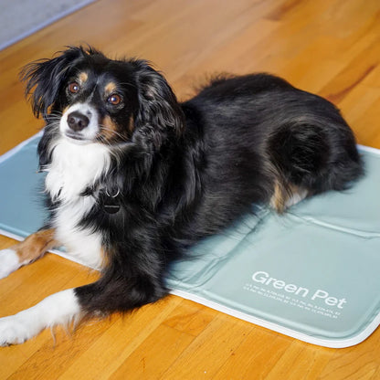 Tapis rafraichissant Cool Pet Pad The Green Pet Shop Gris