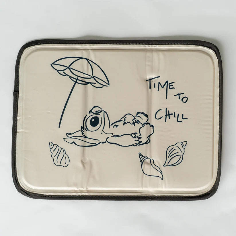 Tapis rafraichissant Cool Pet Pad The Green Pet Shop Stitch