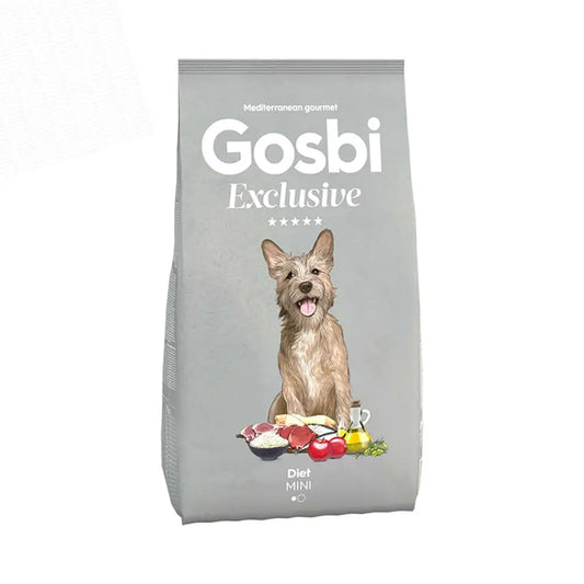 Croquettes Gosbi Exclusive Diet Mini Martin Sellier